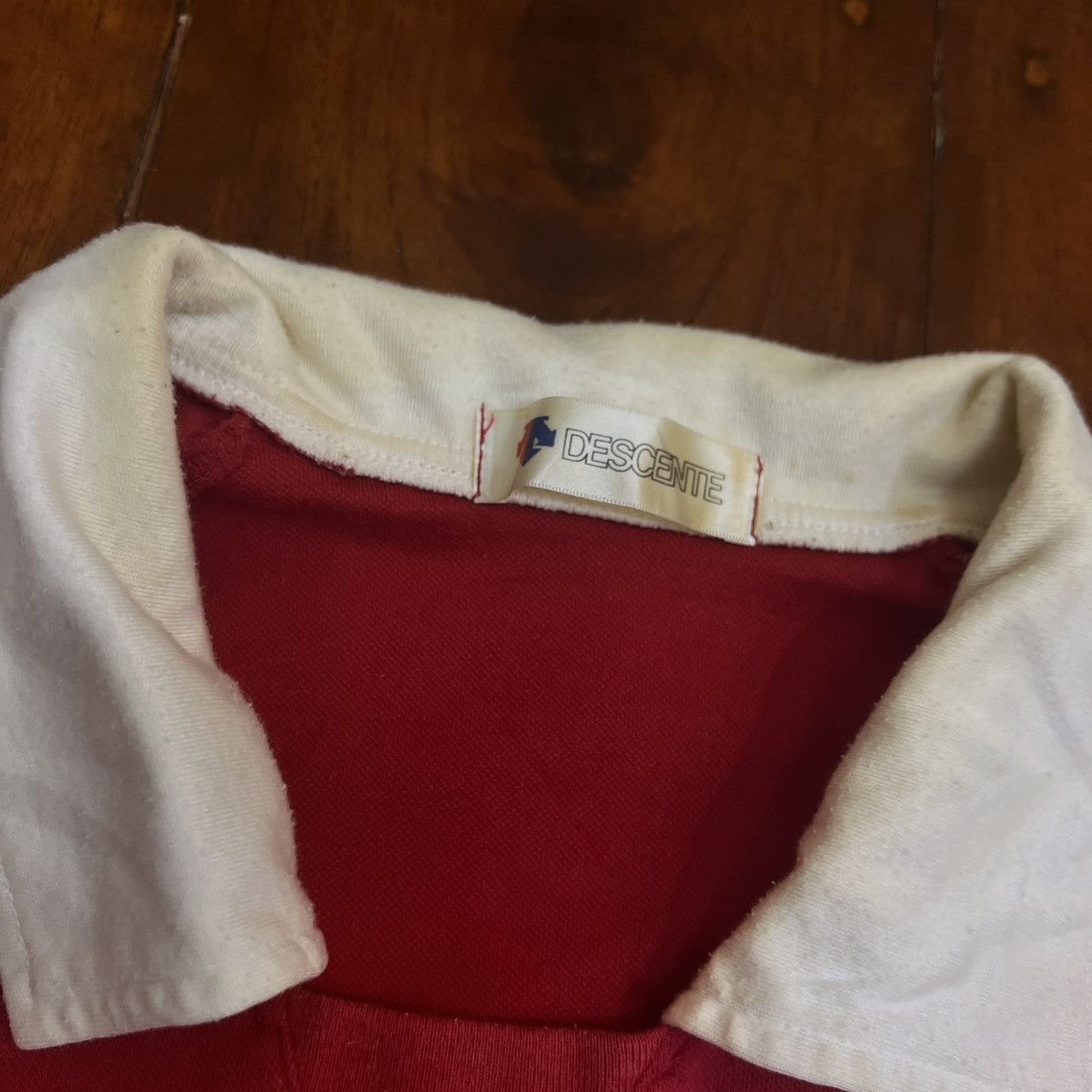 Descente Vintage Descente Jersey long sleeves Size US L / EU 52-54 / 3 - 7 Thumbnail