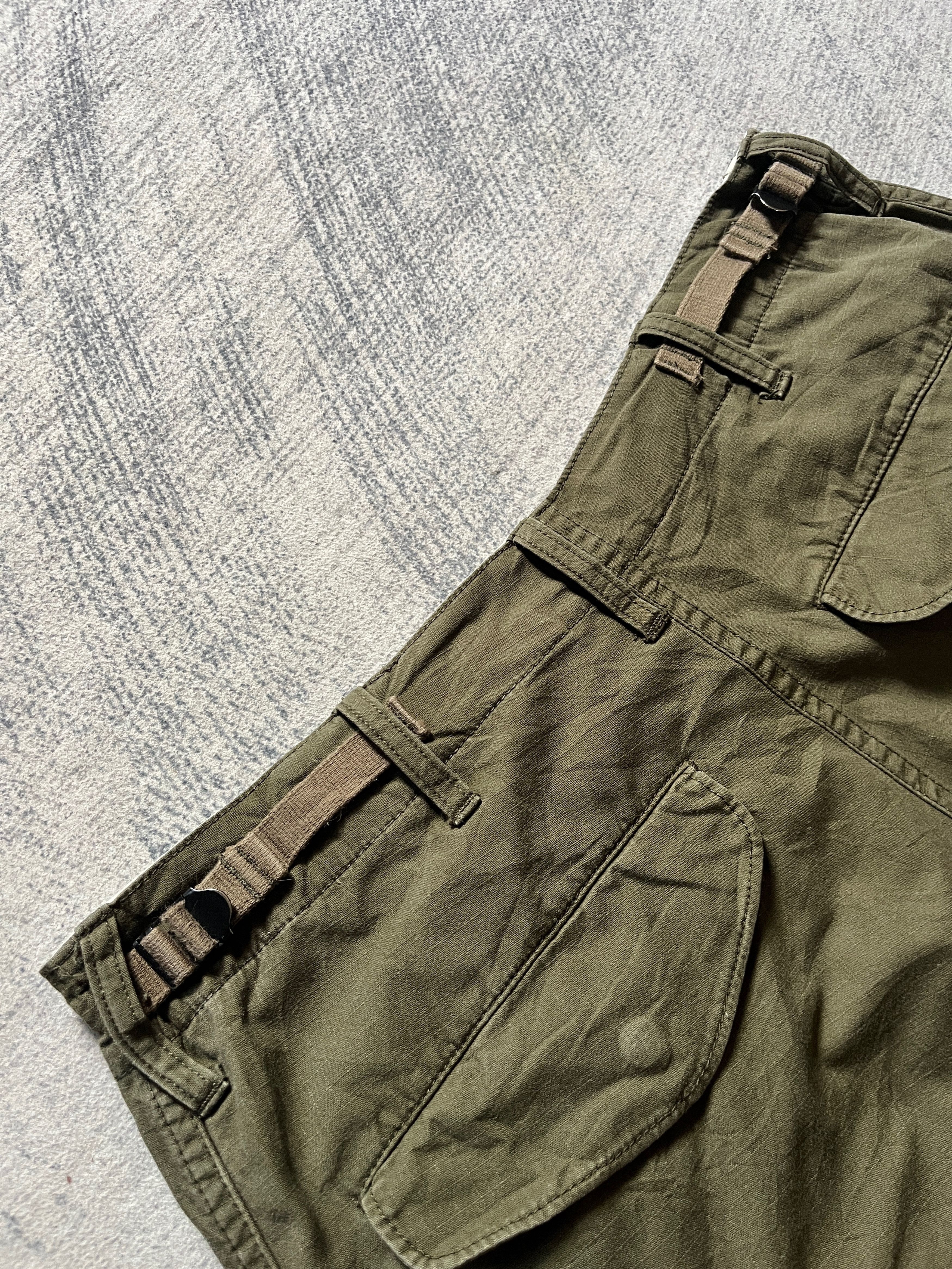 Beams Plus Beams Plus Cargo Shorts Utility Military Pants Size US 30 / EU 46 - 9 Thumbnail