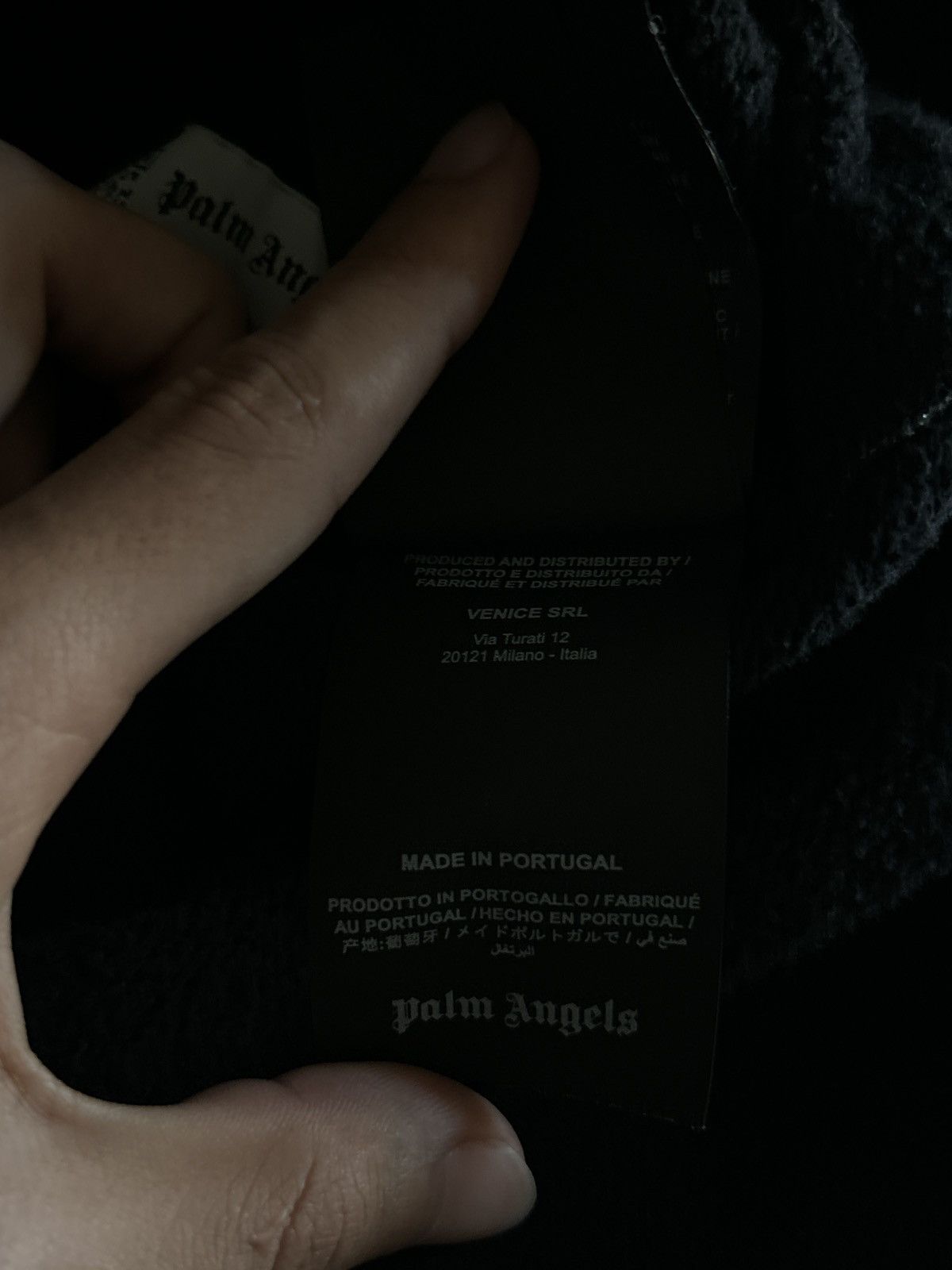 Palm Angels Palm Angels Star Sprayed Sweatshirt Size US M / EU 48-50 / 2 - 9 Thumbnail