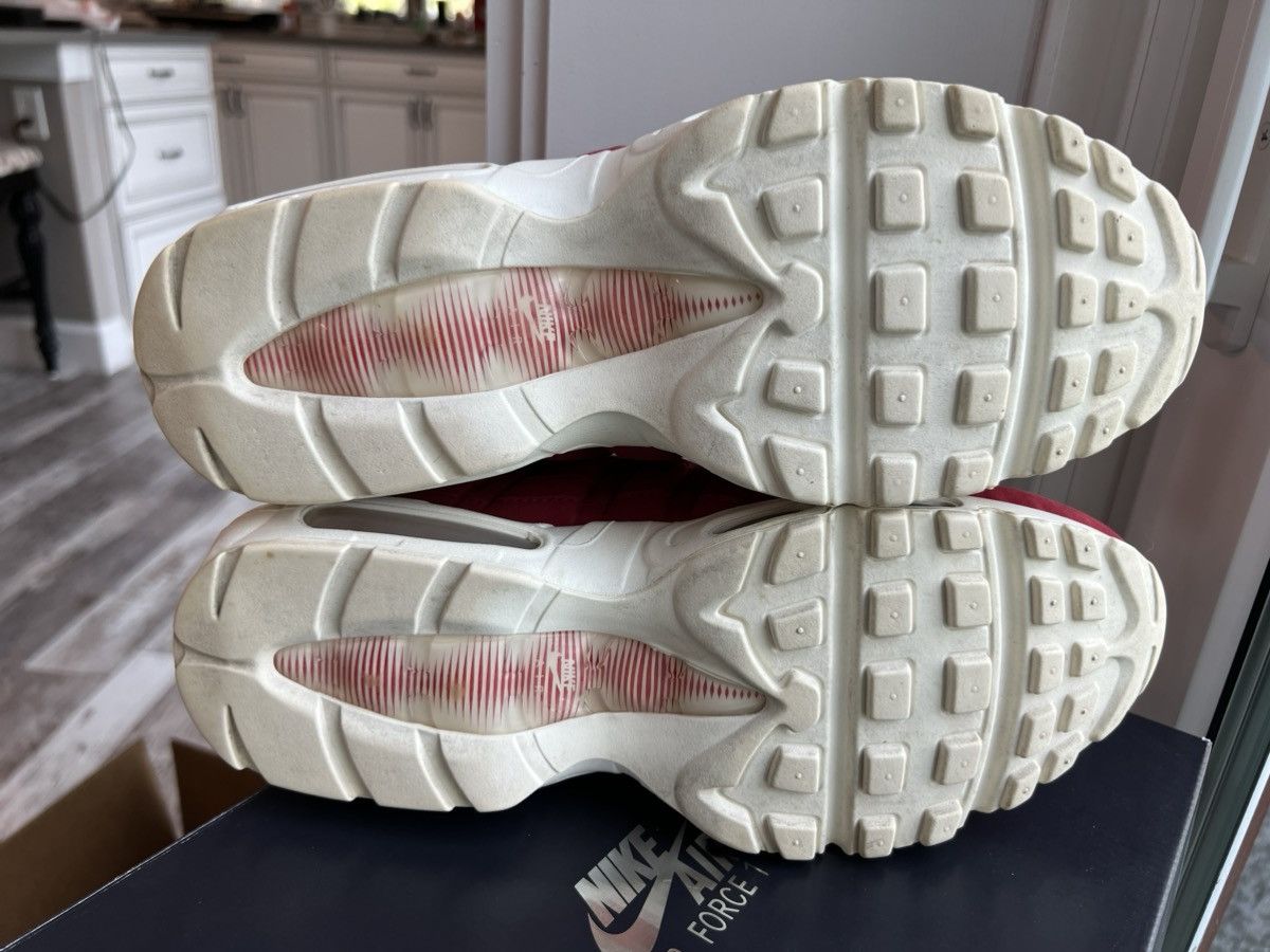 Nike Nike Air Max 95 TT Pull Tab Gym Red Size 9 AJ1844-600 Size US 9 / EU 42 - 5 Thumbnail