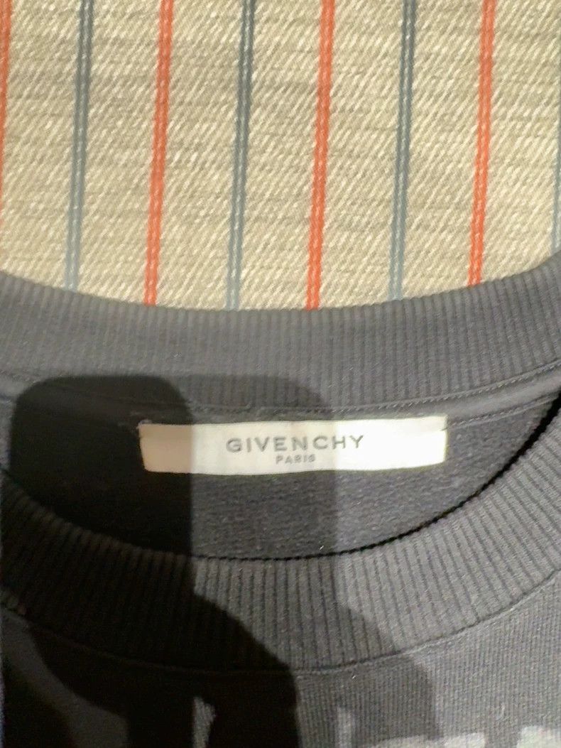 Givenchy Givenchy Dog Head Sweatshirt Size US S / EU 44-46 / 1 - 2 Thumbnail