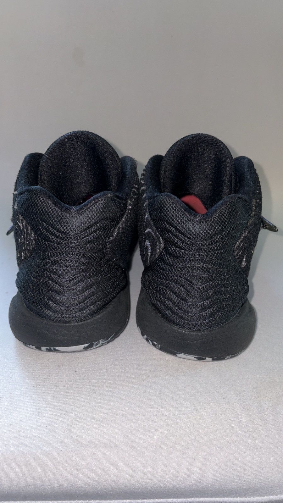 Nike Kd 14 Black Laser Crimson Size US 7 / EU 40 - 7 Thumbnail