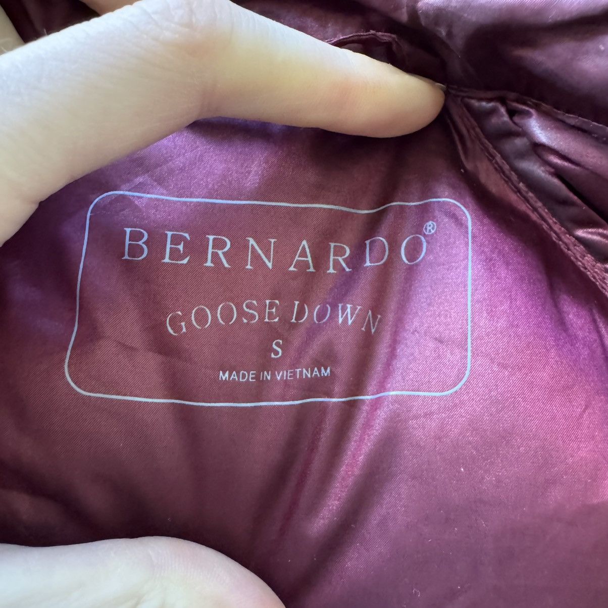 Other Bernardo Duck Down QUILTED Vest Size S / US 4 / IT 40 - 7 Thumbnail
