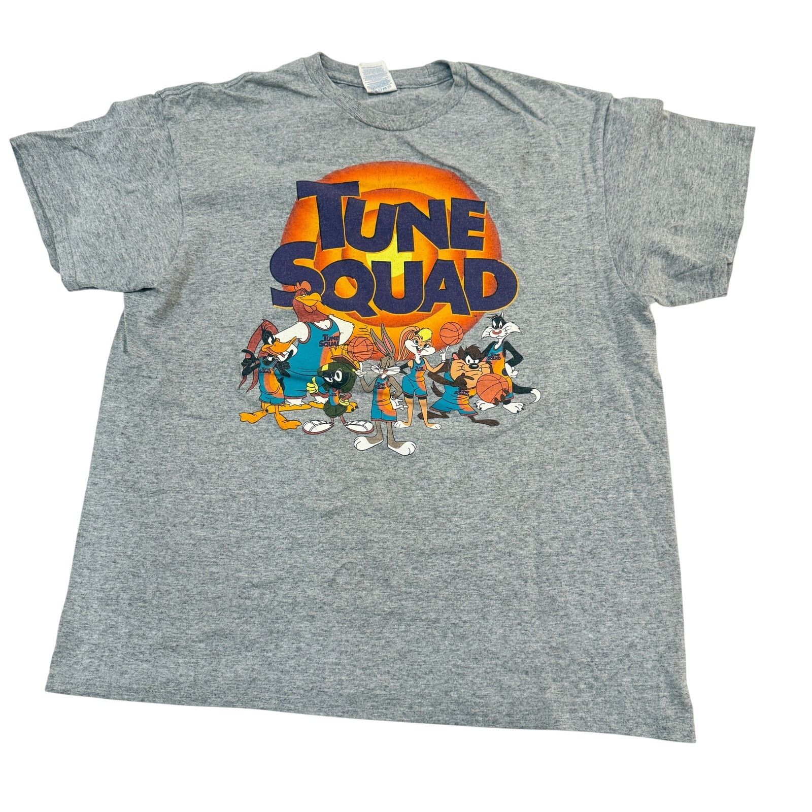 Other Looney Tunes Tune Squad Space Jam Gray T-Shirt Size US L / EU 52-54 / 3 - 1 Thumbnail