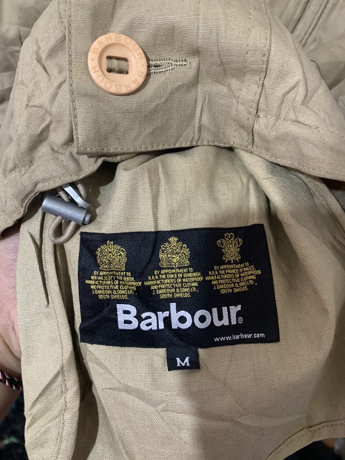 Barbour barbour parka jacket Size US XXL / EU 58 / 5 - 11 Thumbnail