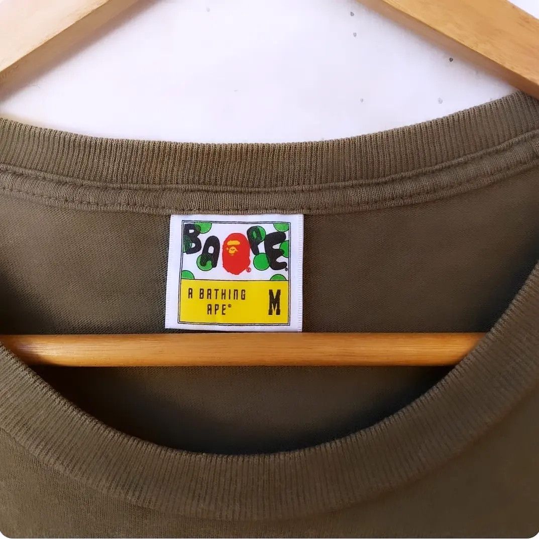 Bape BAPE BABY MILO TSHIRT Size US M / EU 48-50 / 2 - 7 Thumbnail