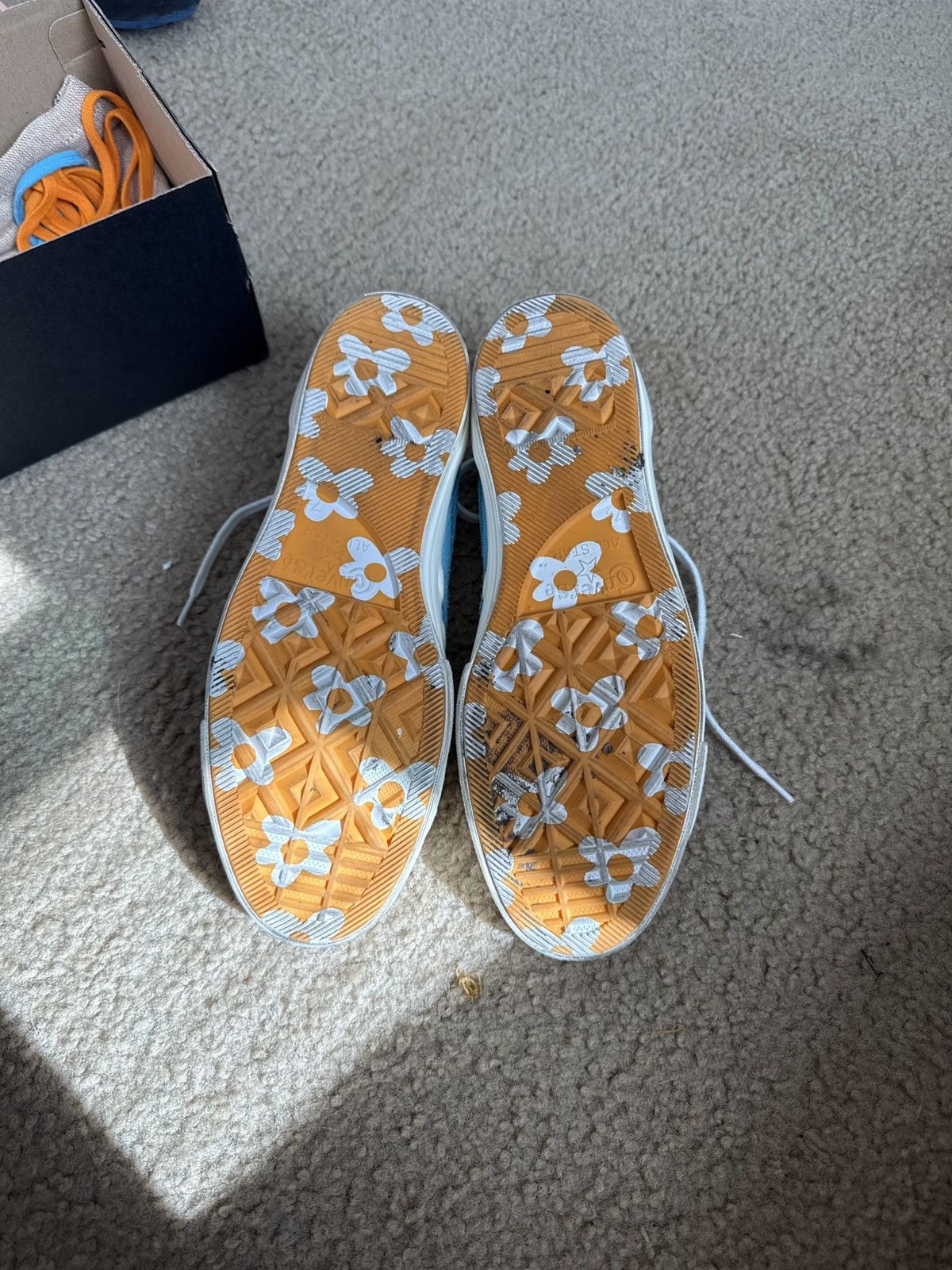 Converse × Golf le Fleur Converse x Golf Le Fleur Size US 7.5 / EU 40-41 - 8 Thumbnail