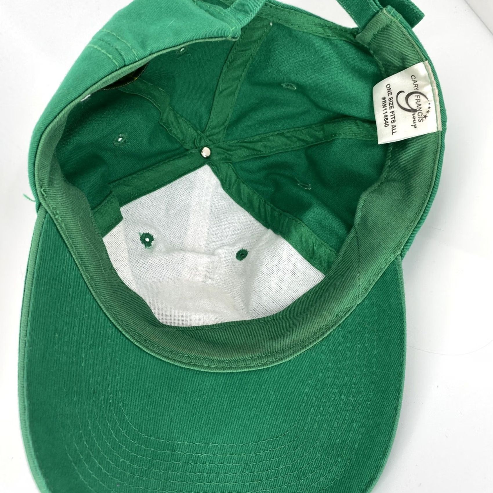 John Deere John Deere Hat Baseball Cap Strapback Adjustable Green Men One Size Casual Size ONE SIZE - 6 Thumbnail