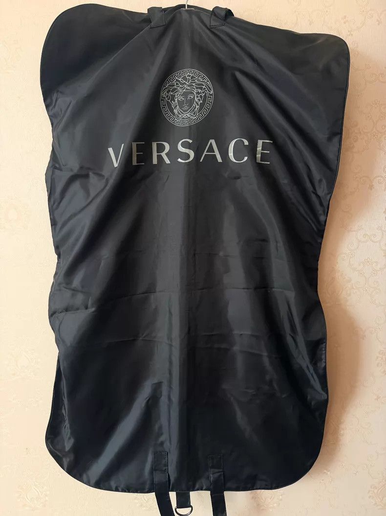 Versace Versace Denim jacket top Size US L / EU 52-54 / 3 - 2 Thumbnail