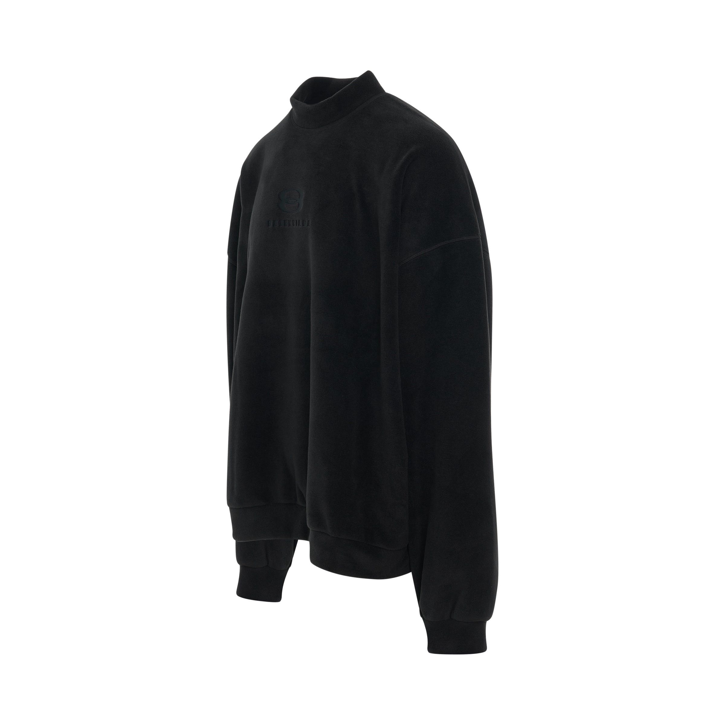 Balenciaga o1mt1gz0125 Unity Sports Icon Sweatshirt Large Fit in Black Size US XS / EU 42 / 0 - 2 Thumbnail