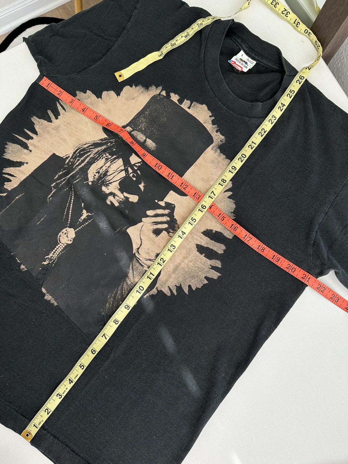 Band Tees × Vintage CRAZY 80s MICHAEL E JOHNSON AND THE KILLER BEES Size US L / EU 52-54 / 3 - 10 Thumbnail