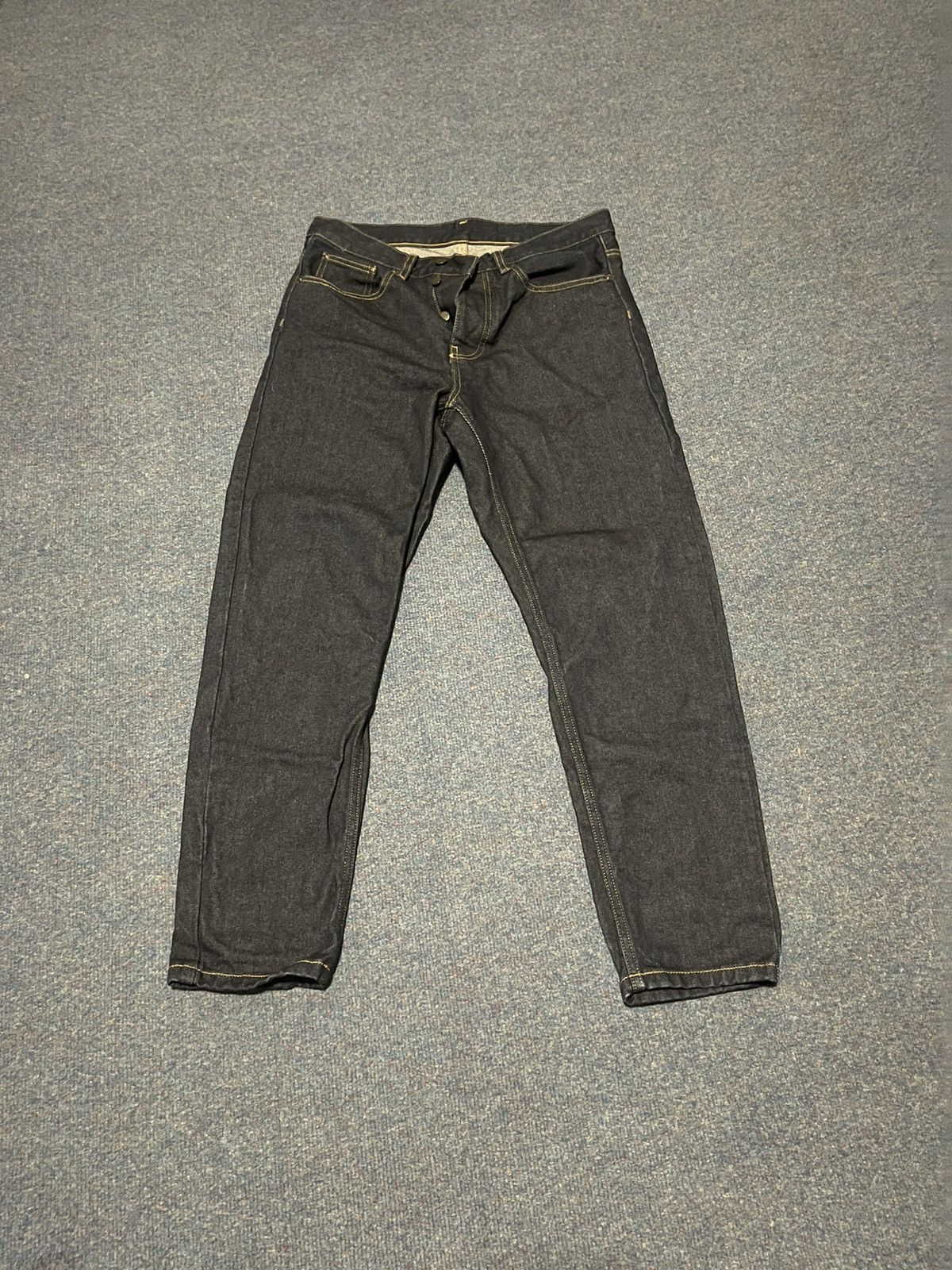 image of Carhartt Newel Pant in Blue Jean, Men's (Size 30)