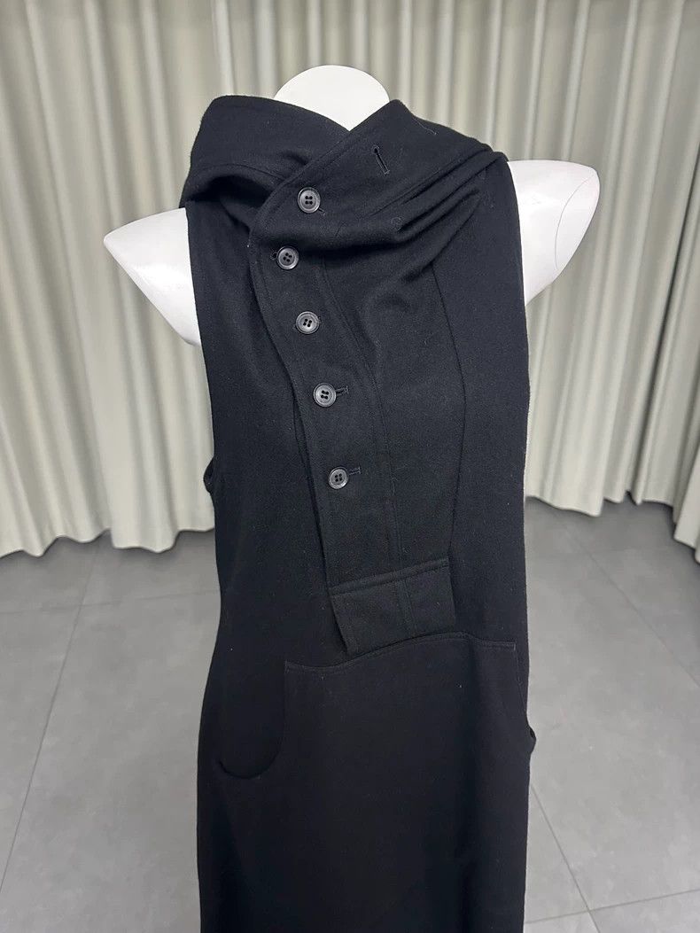 Yohji Yamamoto Yohji Yamamoto size 2 Oblique Button Witch Hat Short Front Size M / US 6-8 / IT 42-44 - 5 Thumbnail