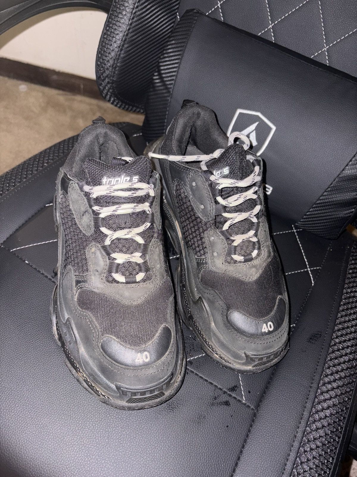 Balenciaga Balenciaga Triple S Clear sole Size US 7 / EU 40 - 3 Thumbnail