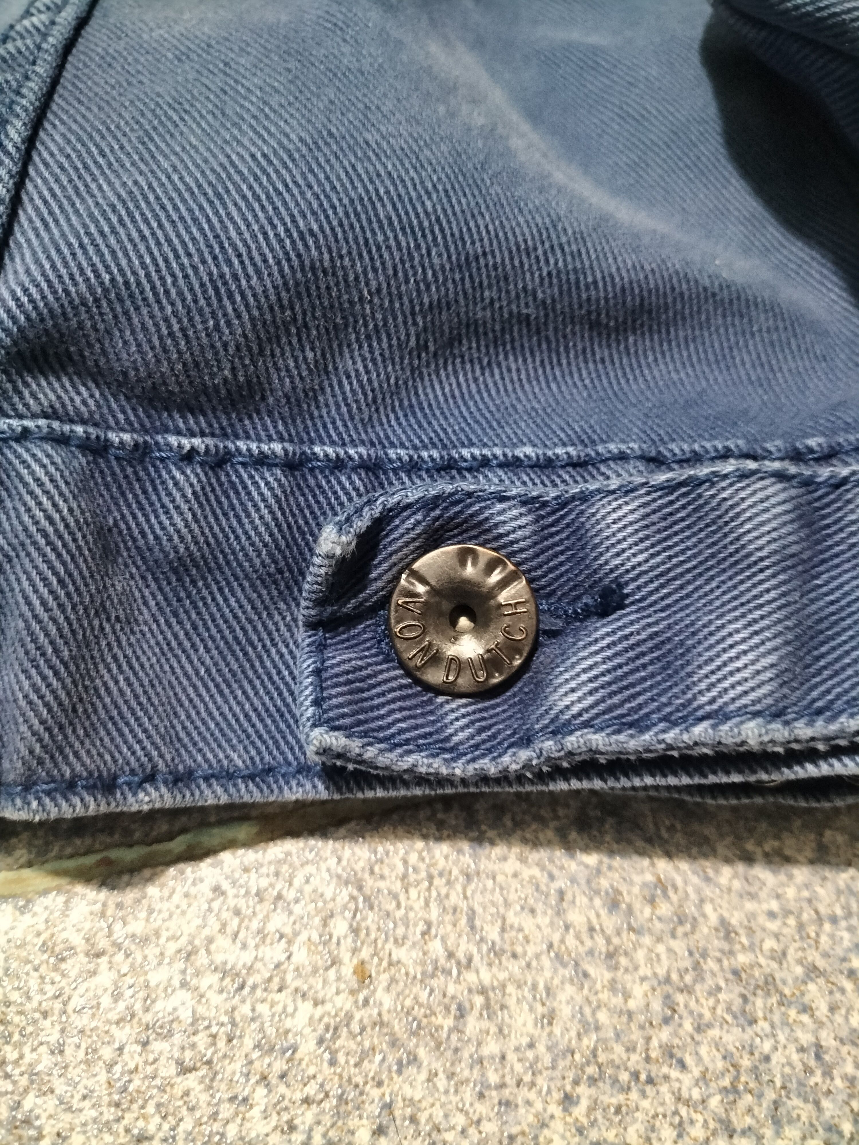 Vintage Vintage Von Dutch Skate Fashion Jacket with studs Size US L / EU 52-54 / 3 - 13 Thumbnail