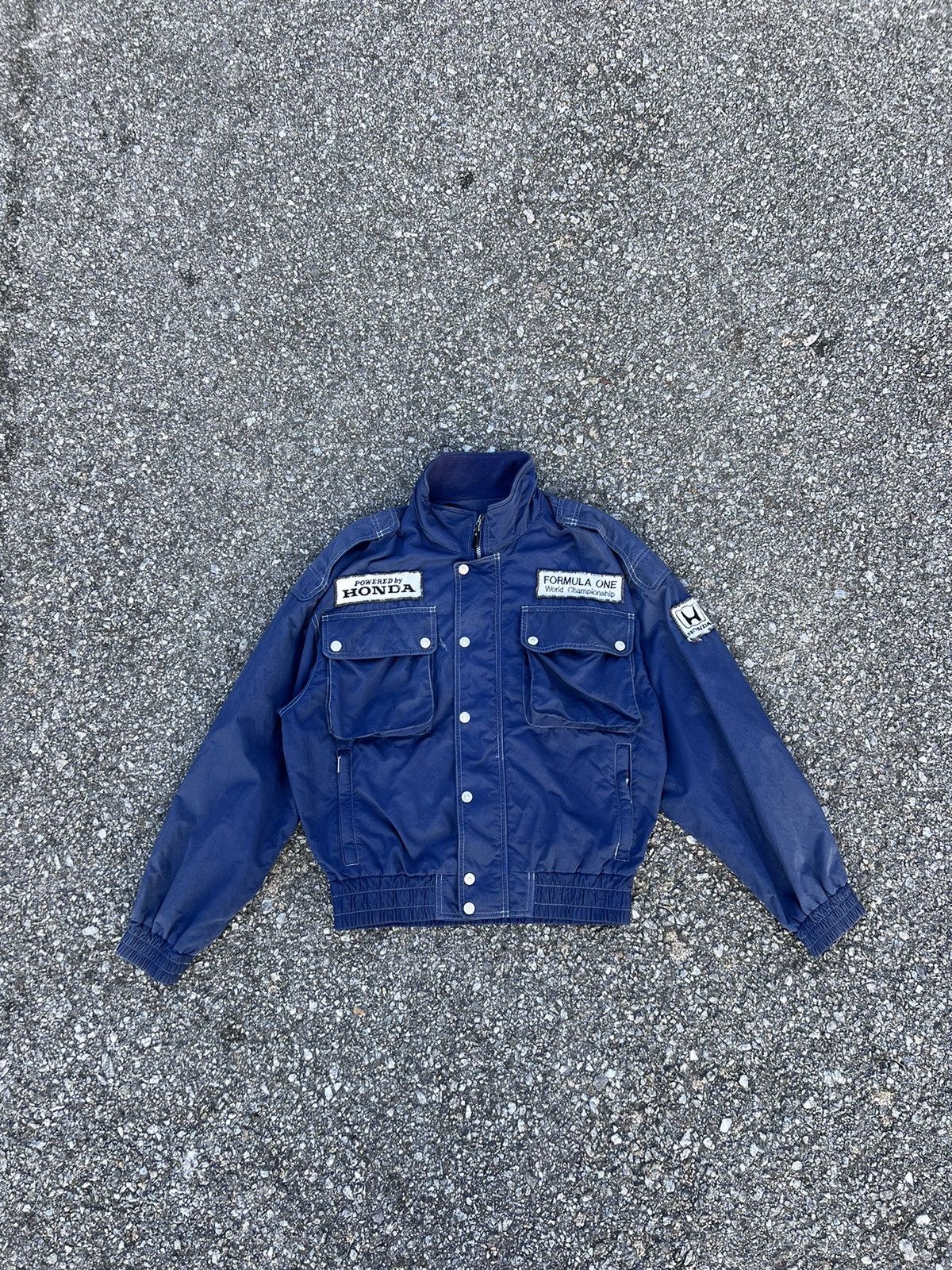 Formula 1 × Honda Vintage Honda Racing Team F1 Jacket Size US L / EU 52-54 / 3 - 1 Thumbnail