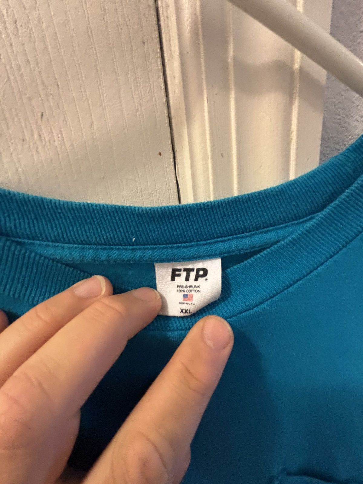 Fuck The Population FTP Pocket Tee XXL Size US XXL / EU 58 / 5 - 4 Thumbnail