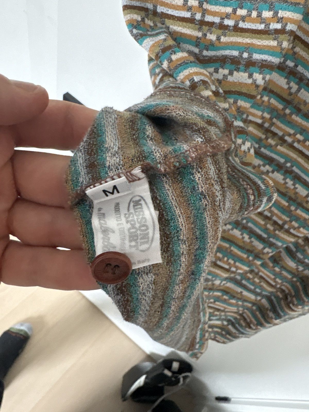 Missoni Missoni polo Size US M / EU 48-50 / 2 - 4 Thumbnail