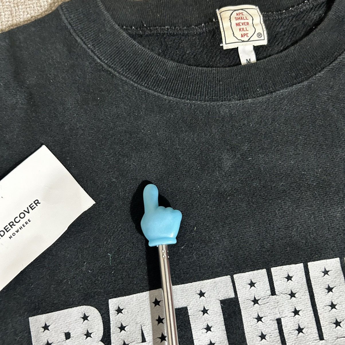 Bape Vintage Bape Crewneck Sweatshirt Size US M / EU 48-50 / 2 - 4 Thumbnail