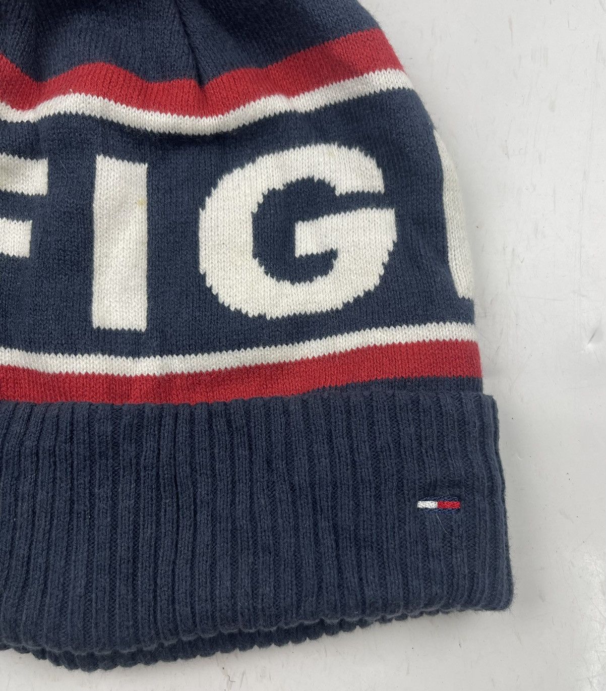 Tommy Hilfiger tommy hilfiger beanie hat tc37 Size ONE SIZE - 5 Thumbnail