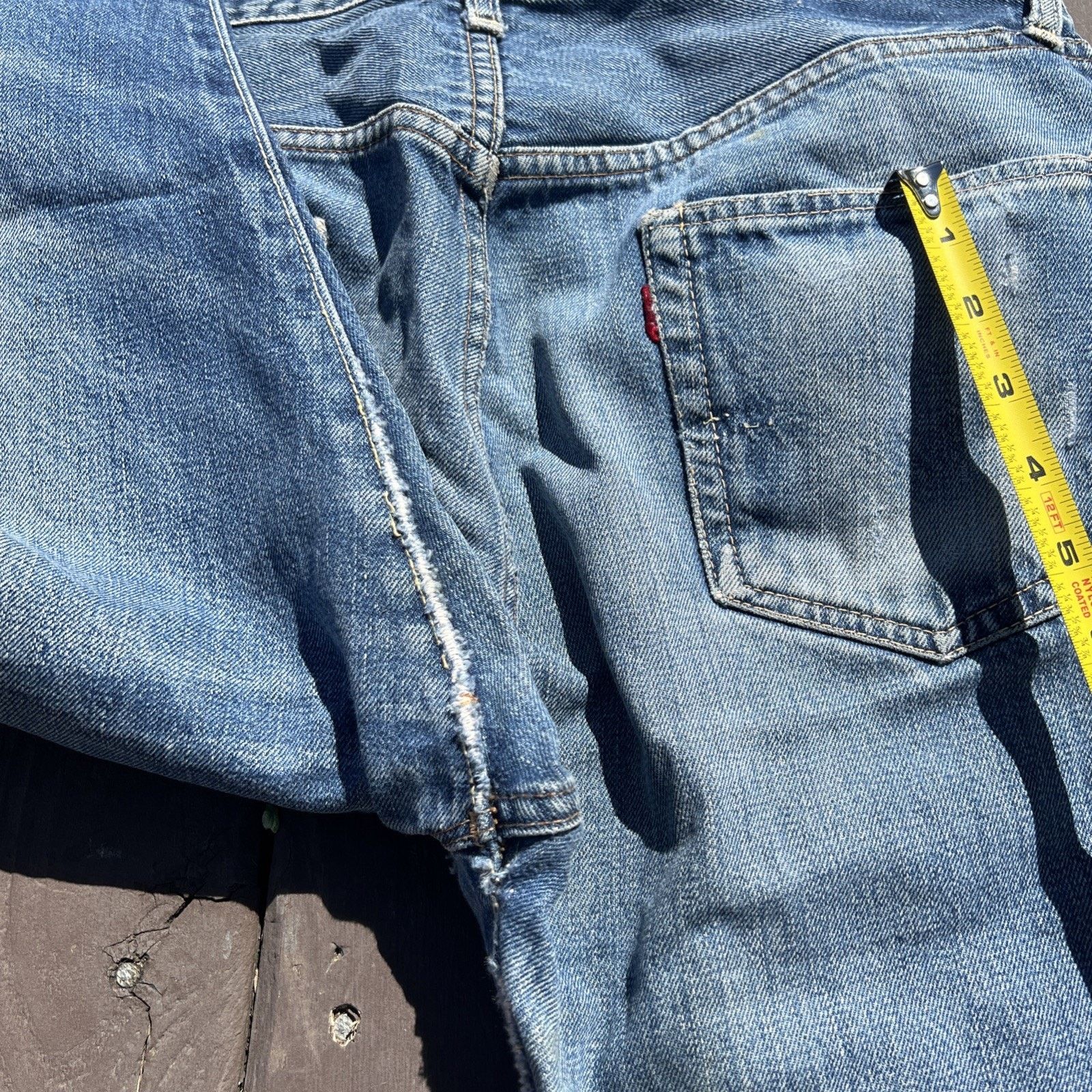 Levi's Vintage Levi's 501 60s Jeans W32 L30 Big E Lemon Stitch V Size US 30 / EU 46 - 17 Thumbnail