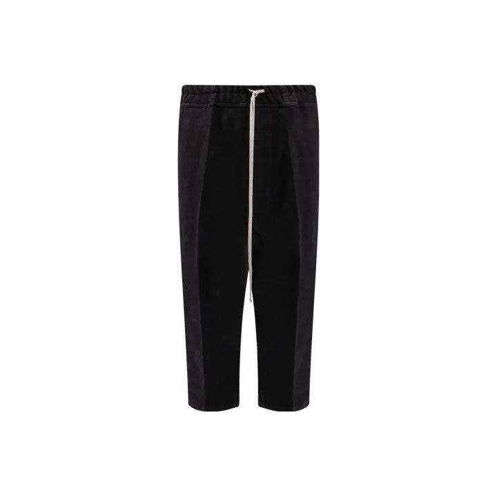 Rick Owens Rick Owens Black Casual Pants for Men -2508 Size US 44 / EU 60 - 1 Thumbnail