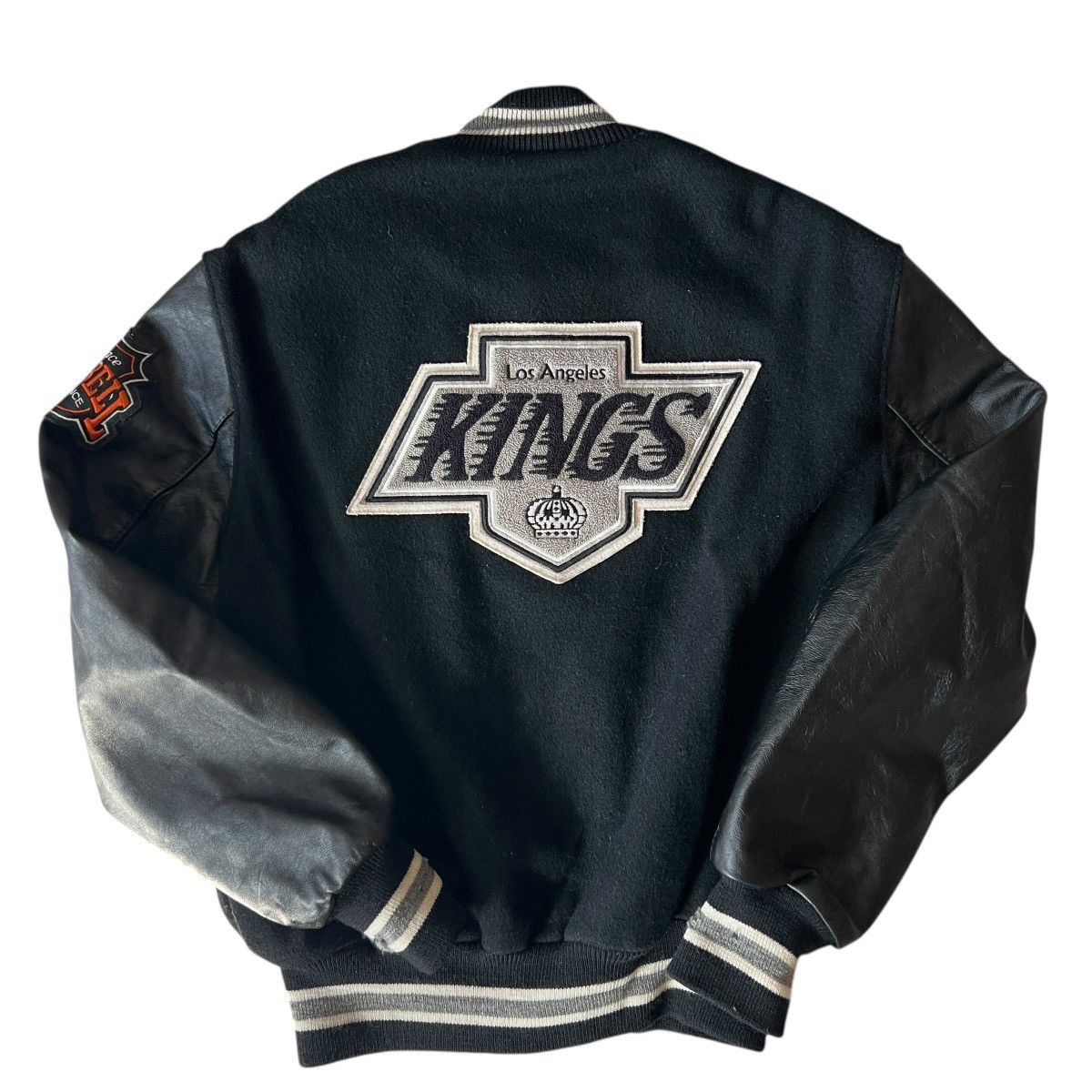 Other Vintage 90s Los Angeles Kings Varsity Jacket Size US M / EU 48-50 / 2 - 2 Thumbnail