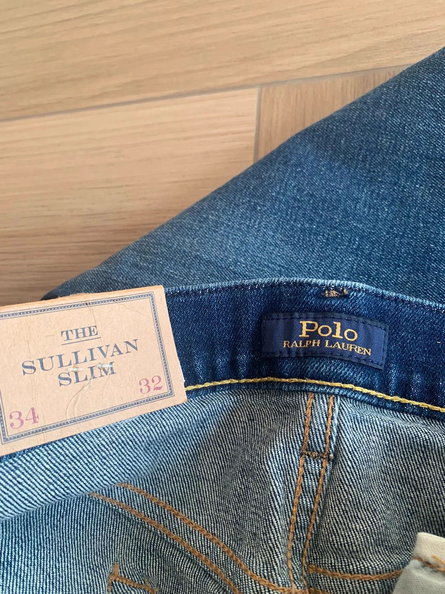 Polo Ralph Lauren Polo Ralph Lauren Sullivan Slim 34-32 Distressed Jeans Size US 34 / EU 50 - 9 Thumbnail