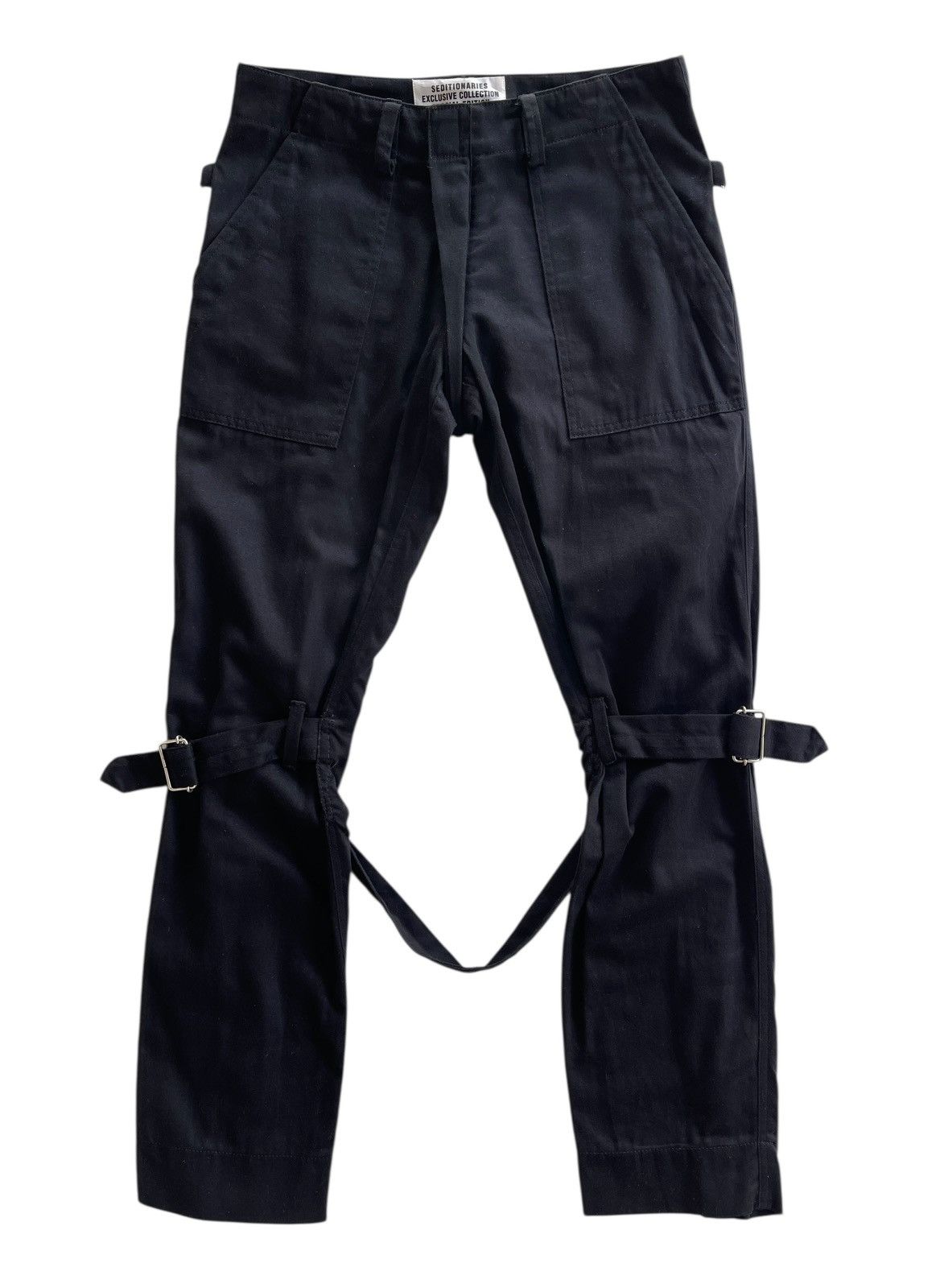 Seditionaries Sexy Dynamite Seditionaries Punk Bondage Pants by 666 Size US 28 / EU 44 - 6 Thumbnail