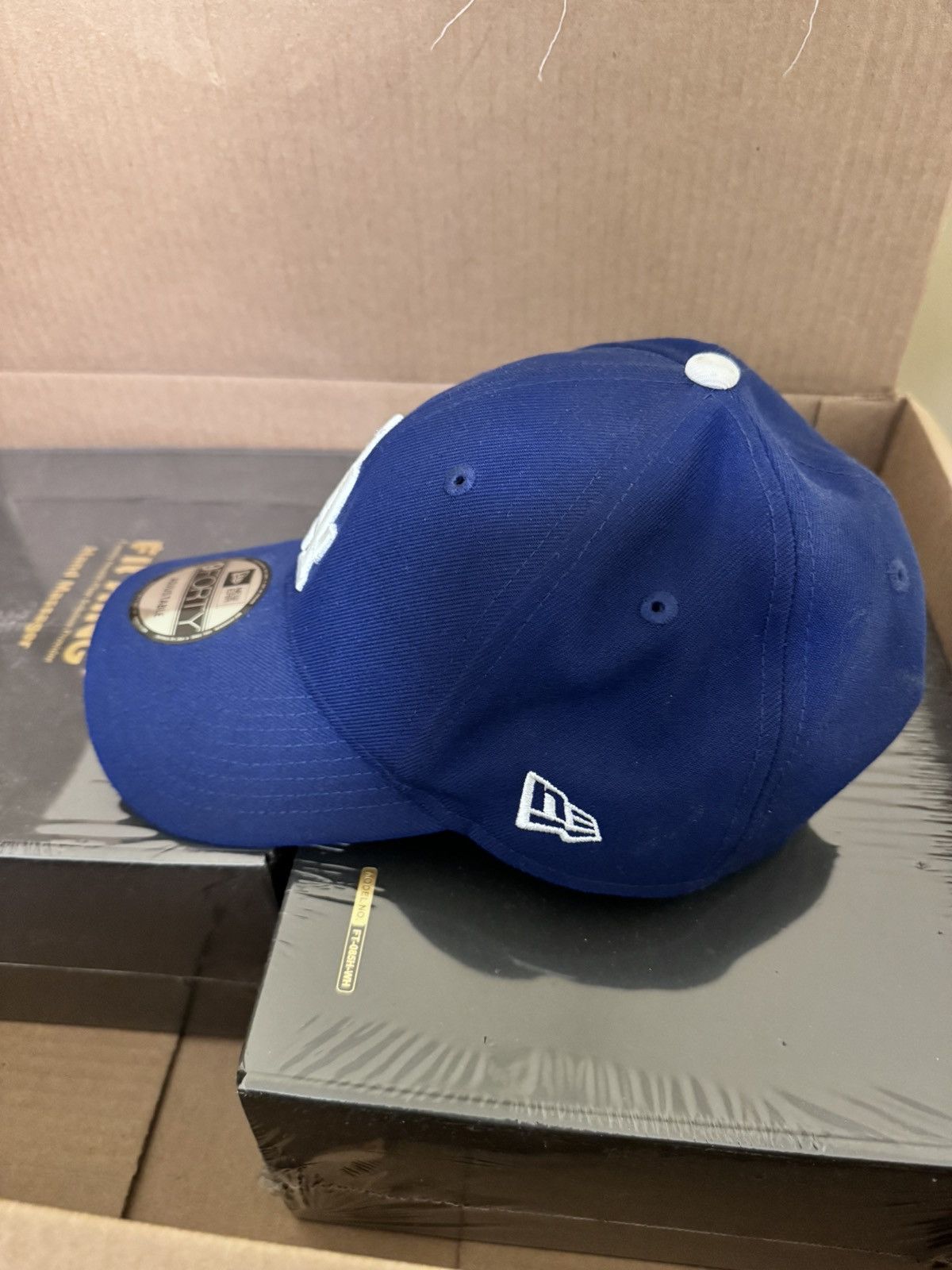 New Era New Era 9FORTY LA Dodgers Baseball Cap Size ONE SIZE - 2 Thumbnail