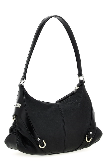 Givenchy GIVENCHY Voyou Small Black Lthr Shoulder Bag New Auth Size ONE SIZE - 2 Thumbnail