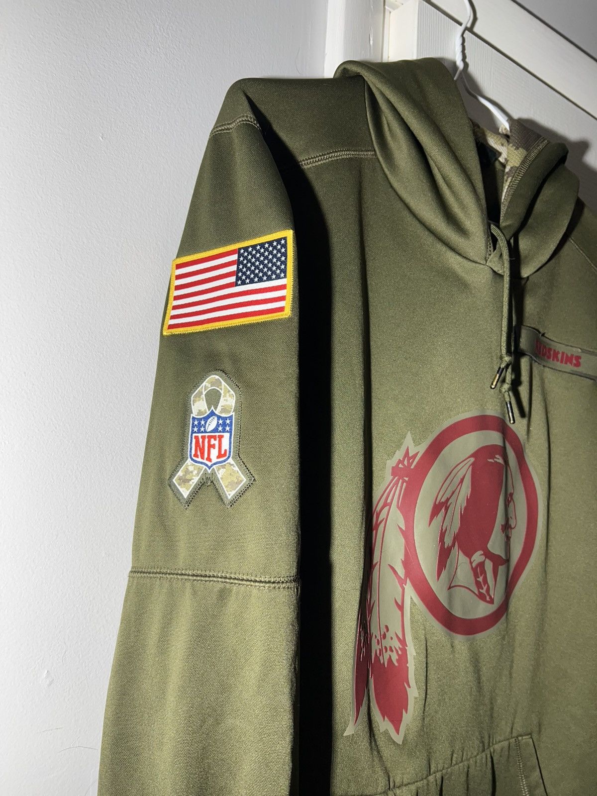 Nike Washington Commanders/Redskins Salute to Service Nike hoodie Size US S / EU 44-46 / 1 - 2 Thumbnail