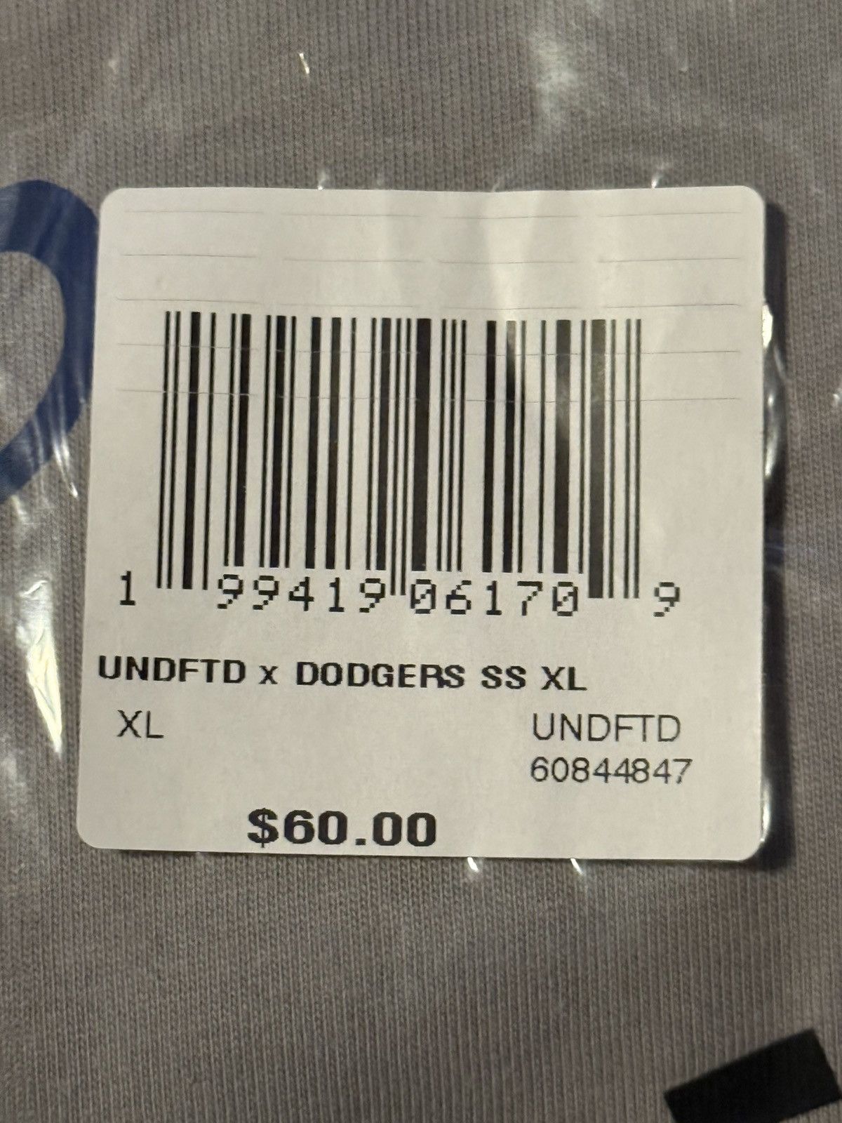 New Era × Undefeated Undefeated x New Era x LA Dodgers Stencil Tee T-Shirt New DS Size US XL / EU 56 / 4 - 5 Thumbnail