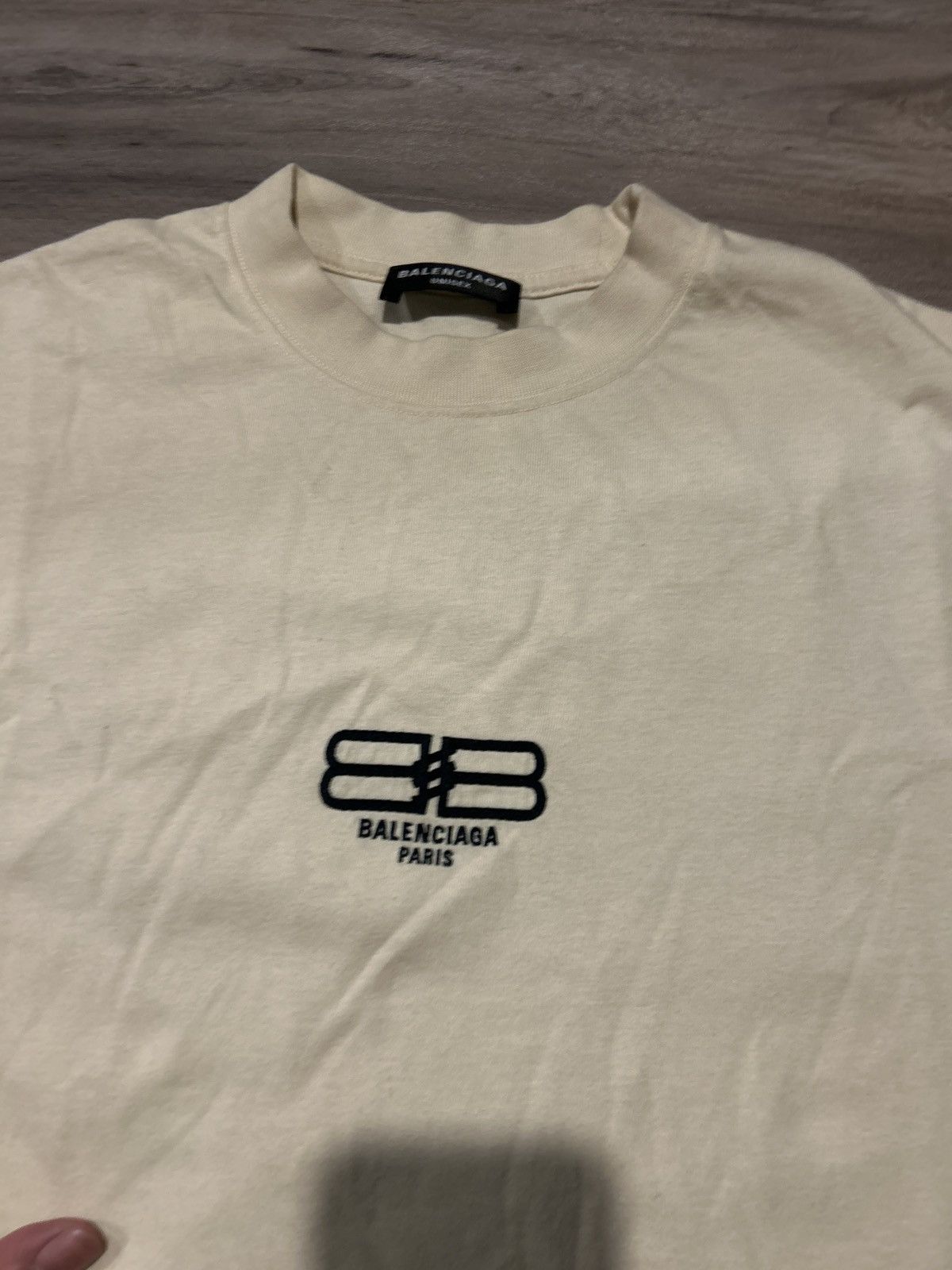 Balenciaga Balenciaga BB Paris Icon Tee Size US M / EU 48-50 / 2 - 2 Thumbnail