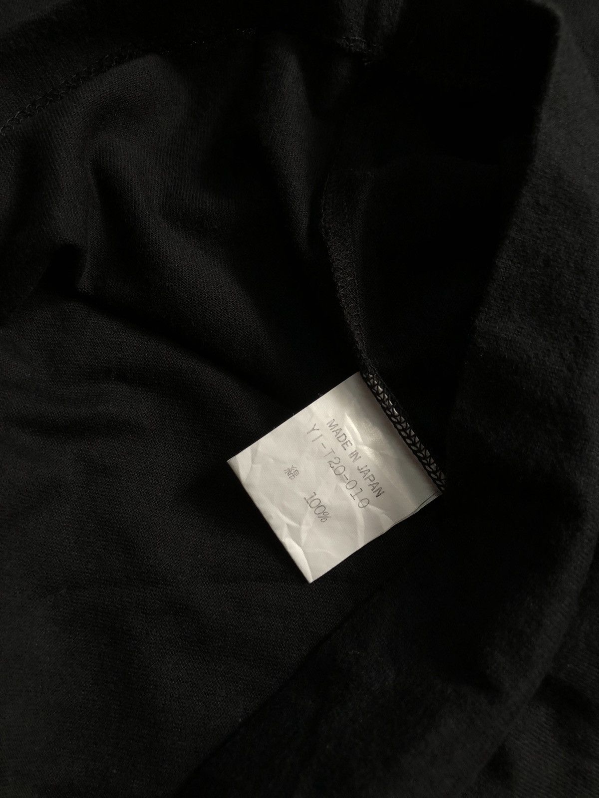 Yohji Yamamoto Vintage yohji Yamamoto long sleeve shirt Size US M / EU 48-50 / 2 - 4 Thumbnail