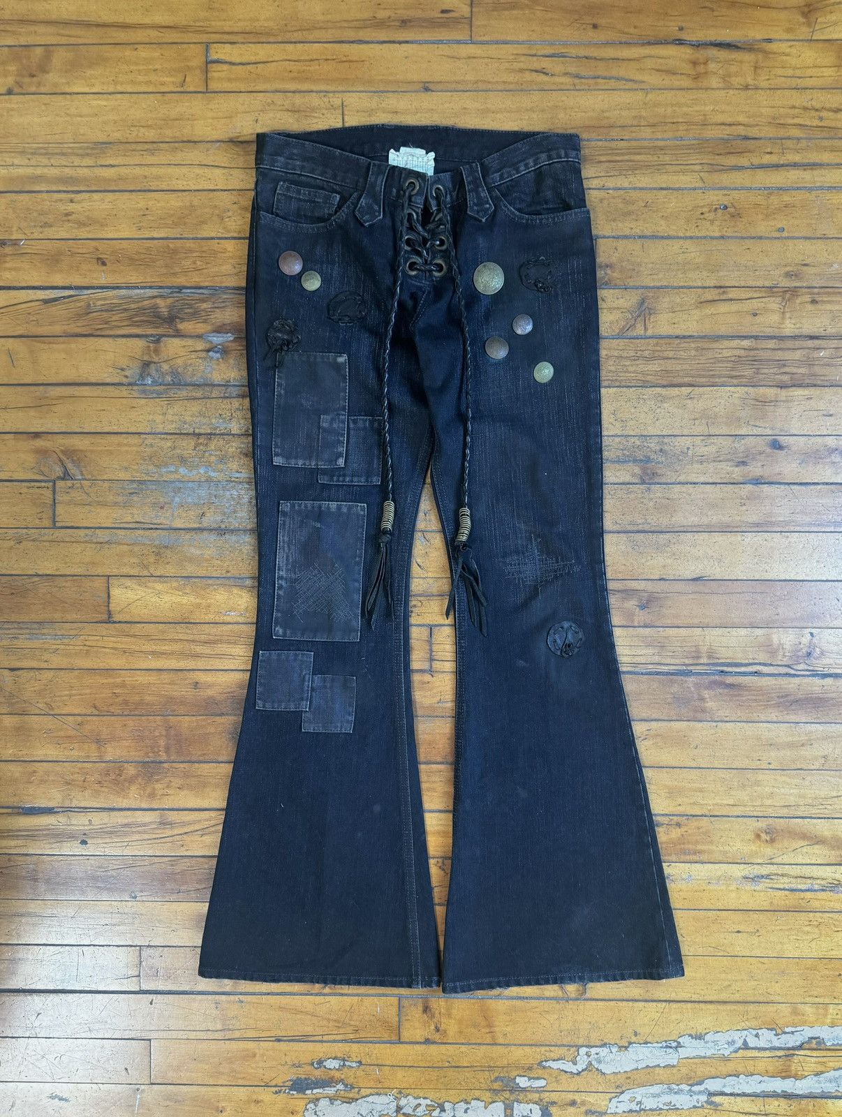 If Six Was Nine If Six Was Nine “Keith BCM” pin lace up
