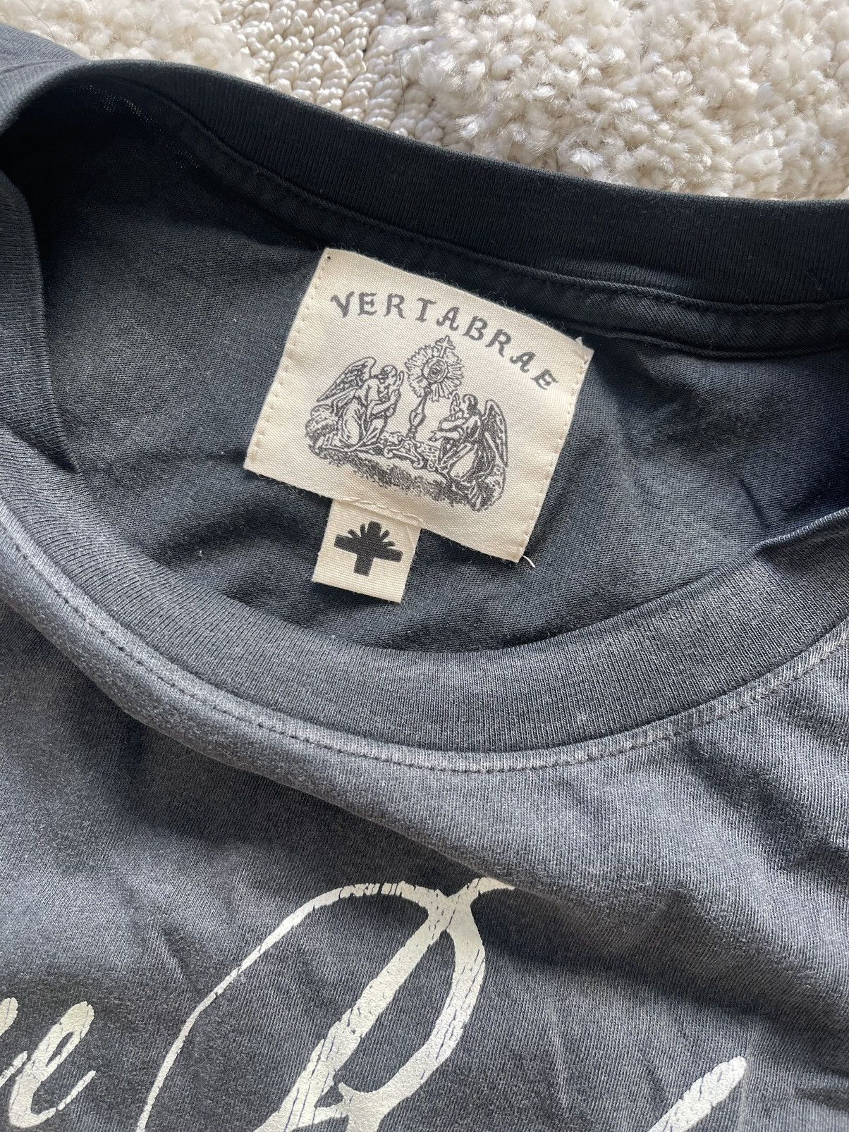 Vertabrae Vertabrae Bad Boy Tee Black Small New Size US S / EU 44-46 / 1 - 3 Thumbnail