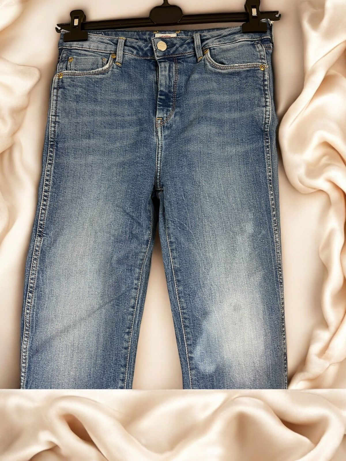 Pepe Jeans Pepe Jeans Dion 7/8 slim fit high rise size W28 Size 28" / US 6 / IT 42 - 2 Thumbnail