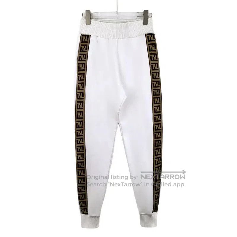 Fendi Fendi White Casual Pants for Women . Size 27" / US 4 / IT 40 - 1 Thumbnail