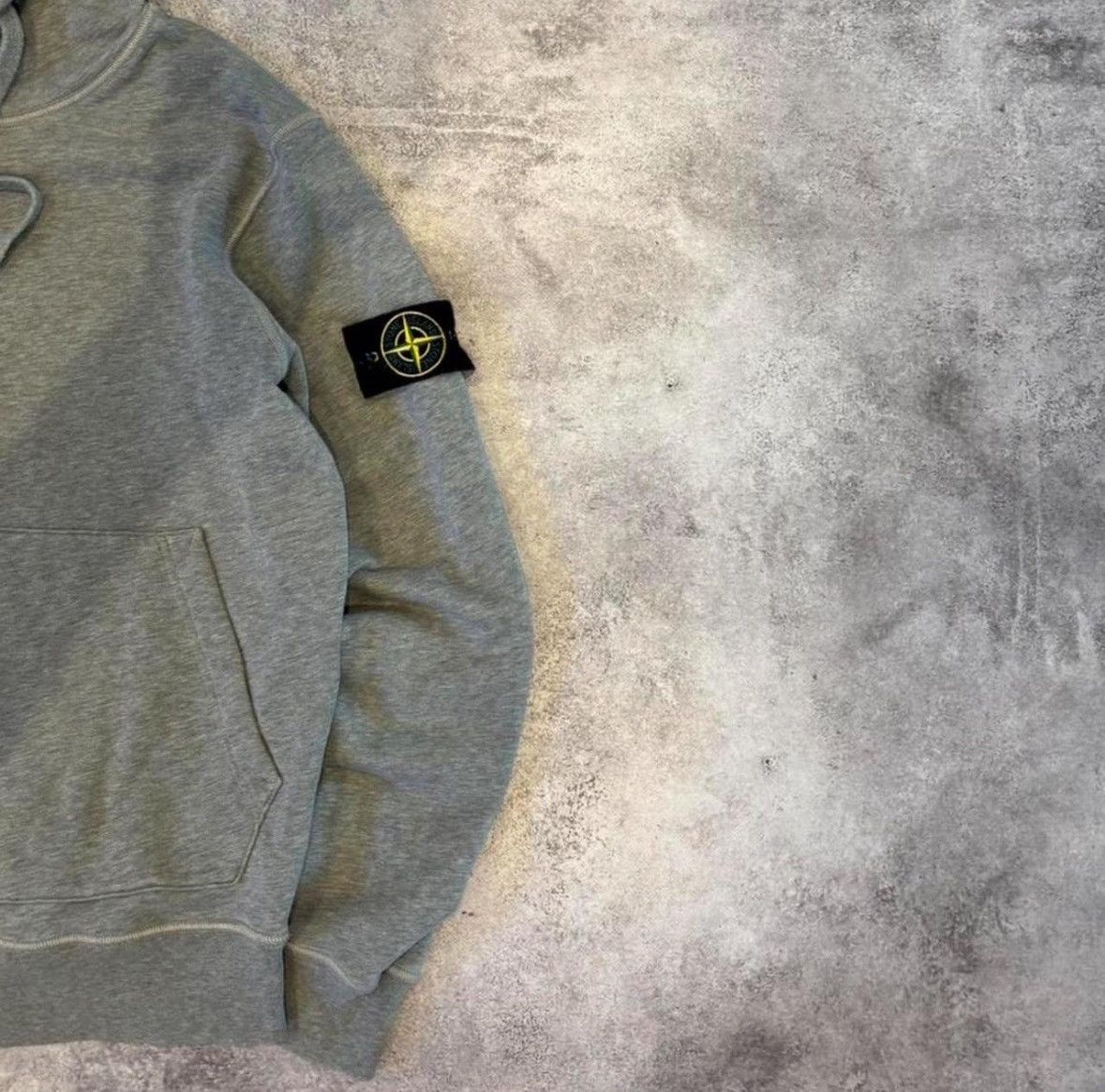 Stone Island Stone island grey pullover hoodie Size US S / EU 44-46 / 1 - 4 Thumbnail