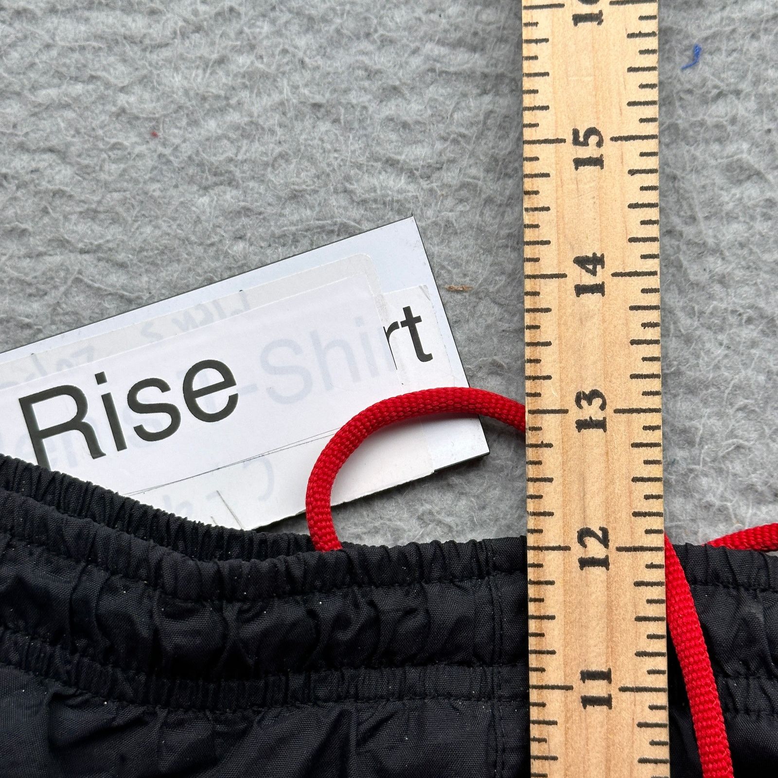 Nike Vintage Y2K Nike Lined Windbreaker Pants Mens Medium Black Size US 30 / EU 46 - 8 Thumbnail