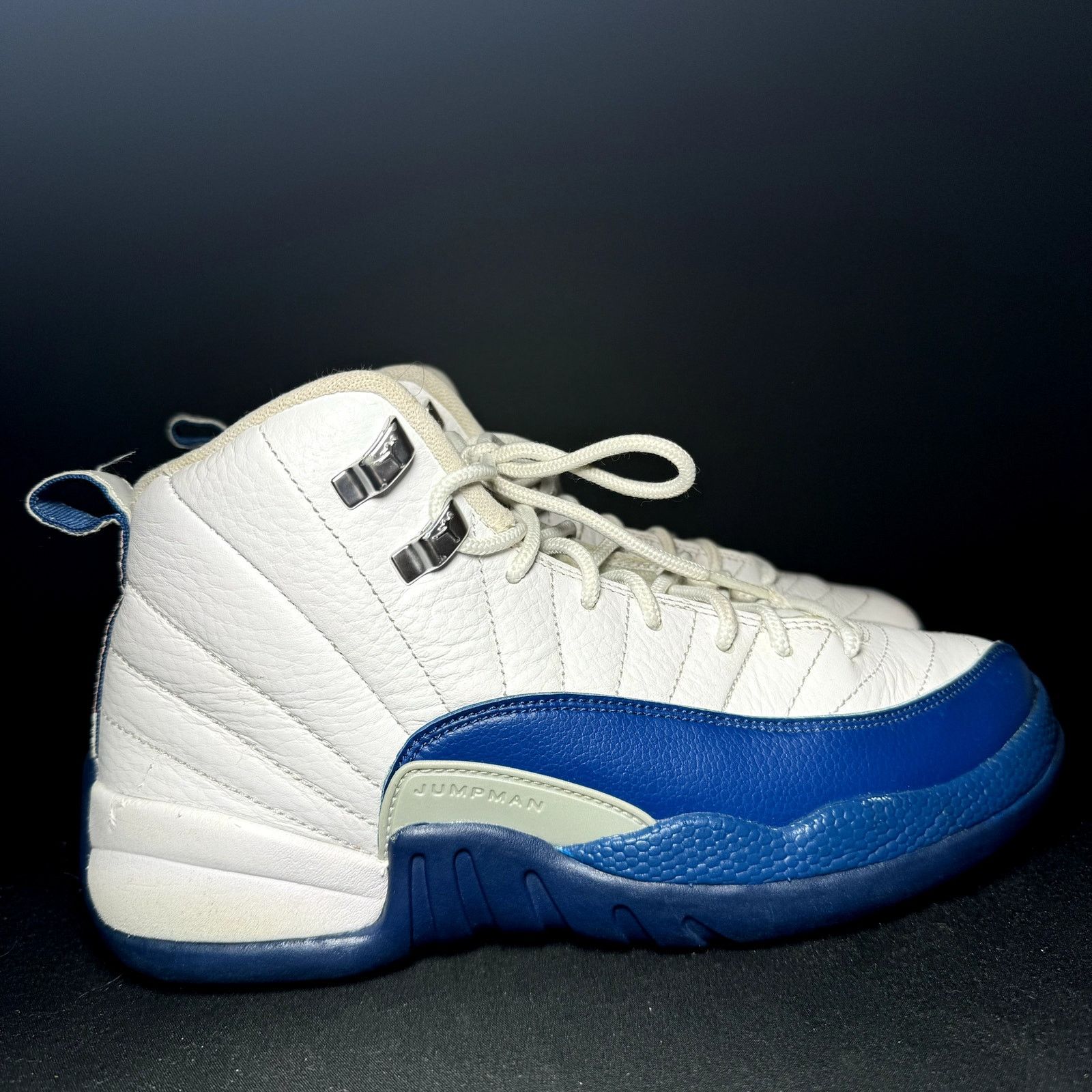 Jordan Brand × Nike Air Jordan 12 Retro French Blue 2016 Men's Shoes - Size 5.5 Size US 5.5 / EU 38 - 1 Thumbnail