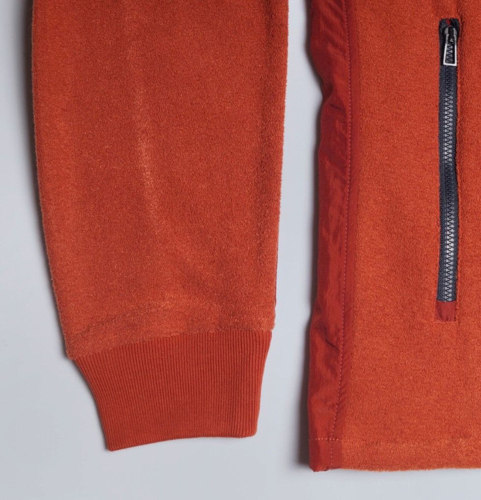 Paul Smith PS Paul Smith Terry Fleece Nylon Zip Orange Sweater Jacket M Size US M / EU 48-50 / 2 - 9 Thumbnail