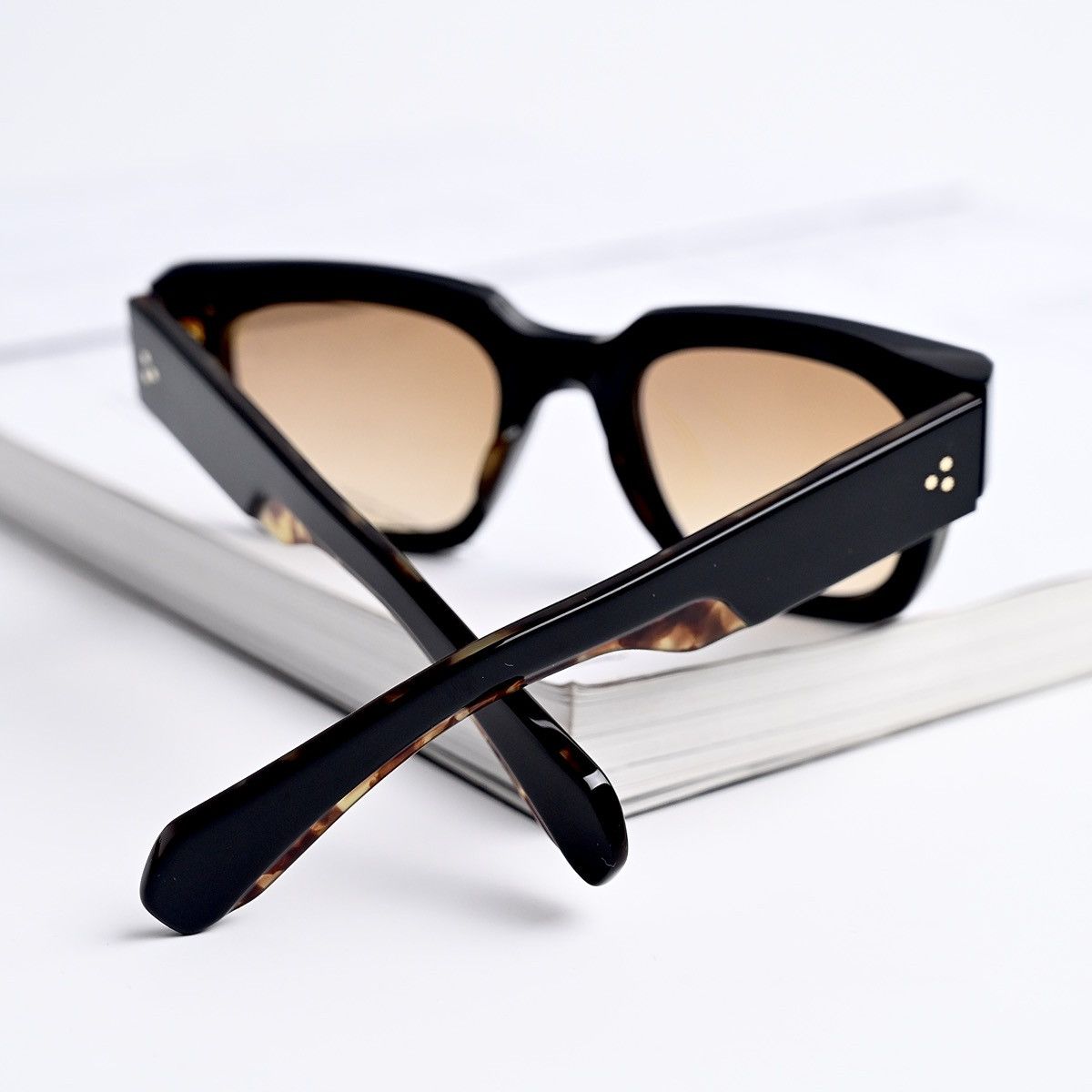 Jacques Marie Mage JACQUES MARIE MAGE JMM ENZO NOIR 15 SUNGLASSES Size ONE SIZE - 12 Thumbnail