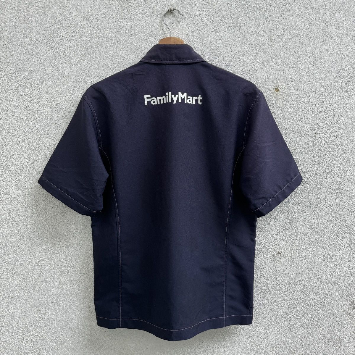 Japanese Brand Family Mart Uniform Japanese Work Shirt Size US S / EU 44-46 / 1 - 8 Thumbnail