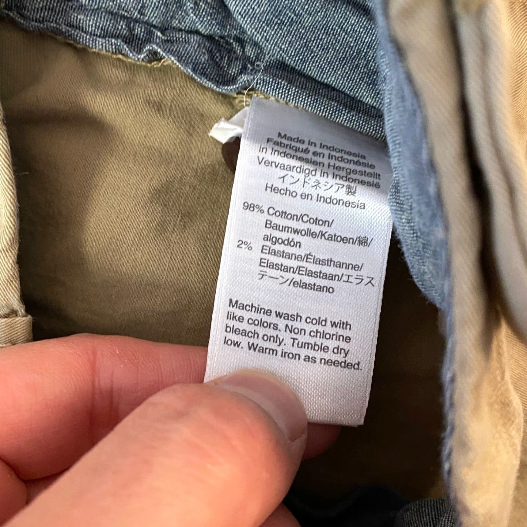 J.Crew J.Crew Mens Shorts Chino Classic Fit Beige 32 Casual Stretch Pockets Lightweight Cotton Spandex Inseam 9in Flat Front Summer Everyday Clothing Size US 32 / EU 48 - 5 Thumbnail