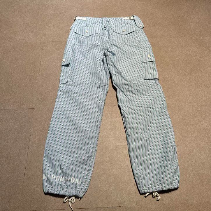 Comme des Garcons × Junya Watanabe Patchwork Panel Straight Leg 