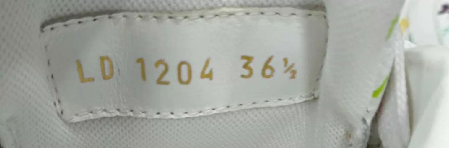 Louis Vuitton LV Takashi Murakami White Tri-Color Trainer 36.5 Size US 6 / IT 36 - 7 Thumbnail