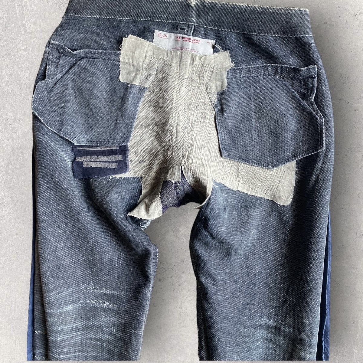 Undercover SS99 Relief Pants Size US 30 / EU 46 - 12 Thumbnail