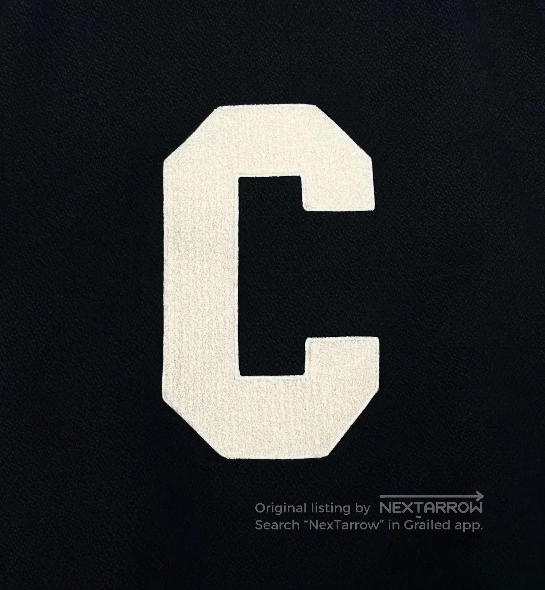 Celine CELINE Black and White Leather Sleeve Baseball Jacket| Size US S / EU 44-46 / 1 - 5 Thumbnail